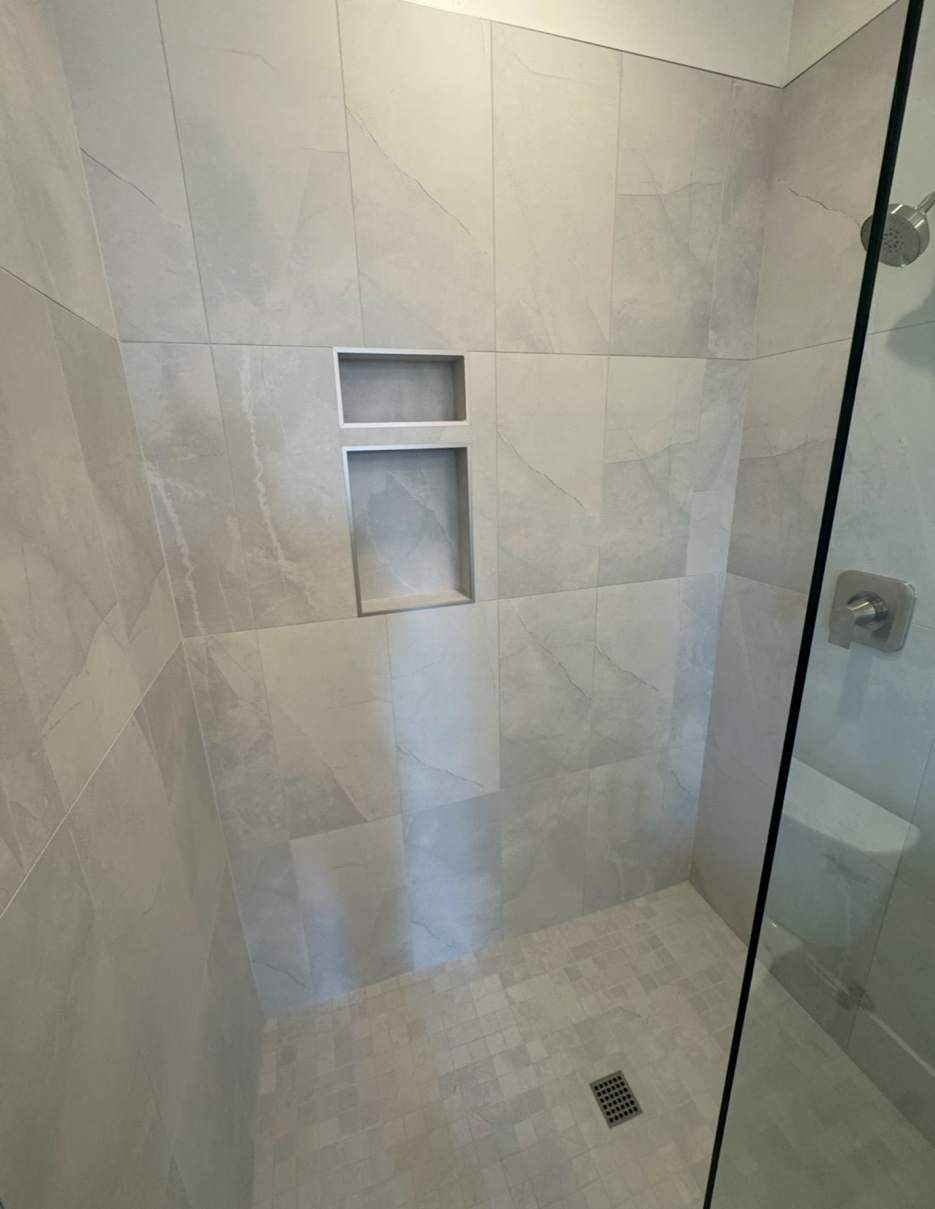 Custom Shower Pans in Santa Clara
